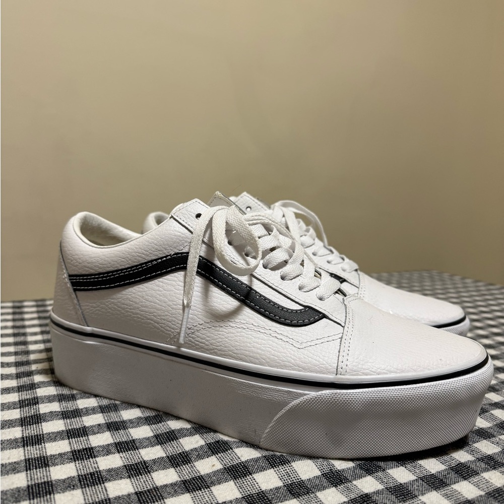 VANS PLATFORMS WOMENS